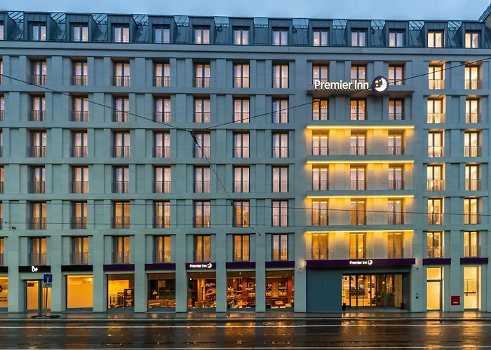Premier Inn City OperHotel Leipzig